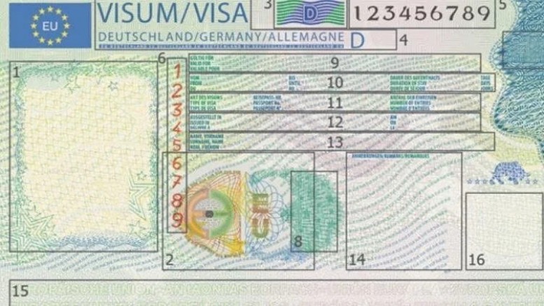 Almanya'dan vize açıklaması